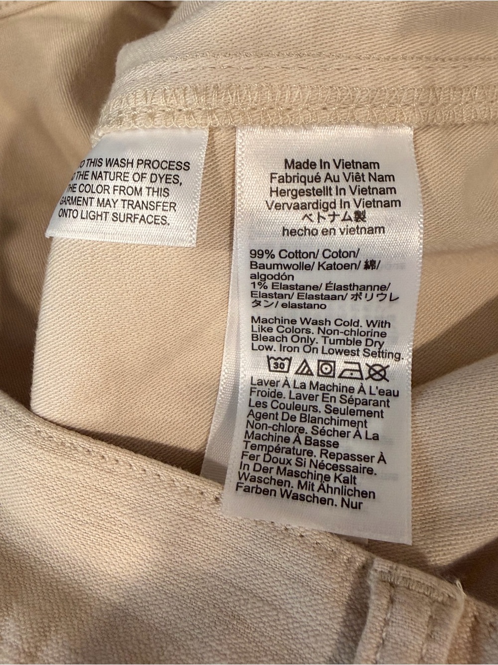 NWT J Crew Natural Camp-pocket wide-leg pant size 32 33 34 #JC4 - Picture 9 of 17